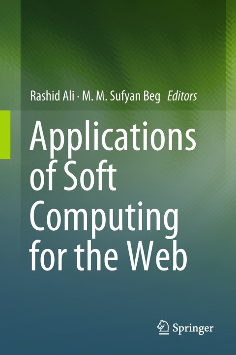 Cover image for book Applications of Soft Computing for the Web