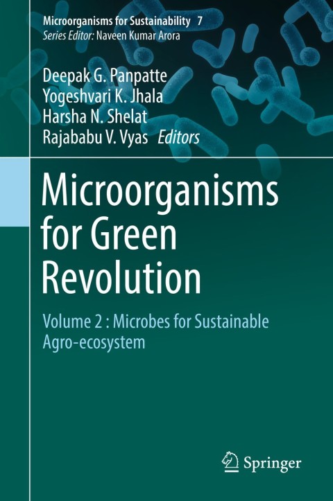 Cover image for book Microorganisms for Green Revolution