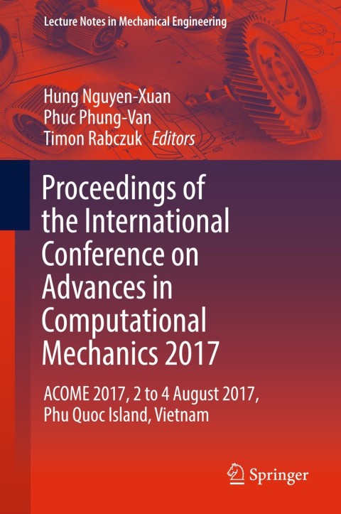 Cover image for book Proceedings of the International Conference on Advances in Computational Mechanics 2017