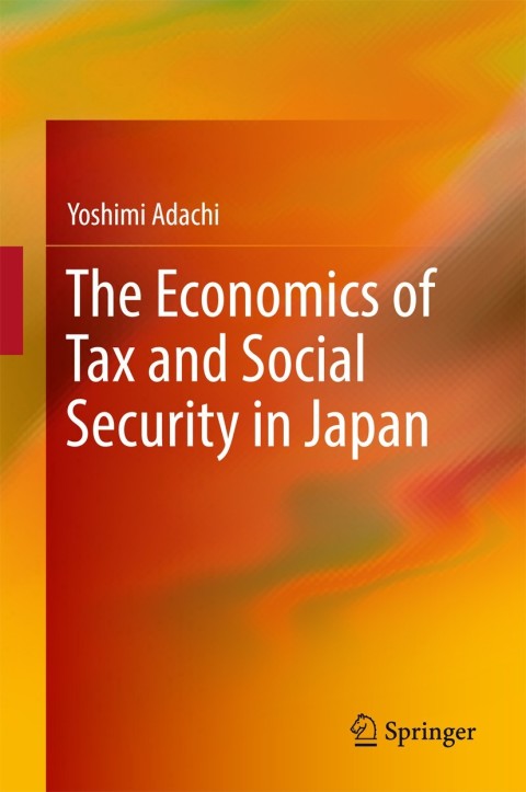 Cover image for book The Economics of Tax and Social Security in Japan