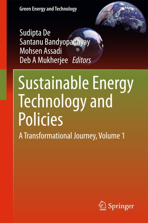 Cover image for book Sustainable Energy Technology and Policies