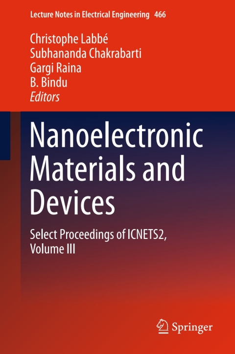 Cover image for book Nanoelectronic Materials and Devices