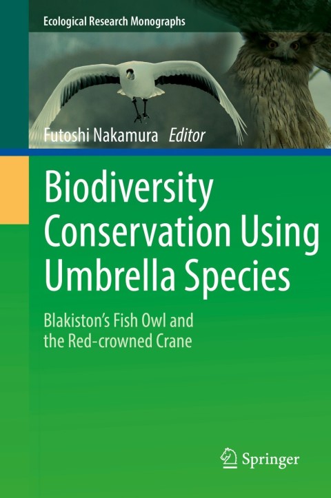Cover image for book Biodiversity Conservation Using Umbrella Species