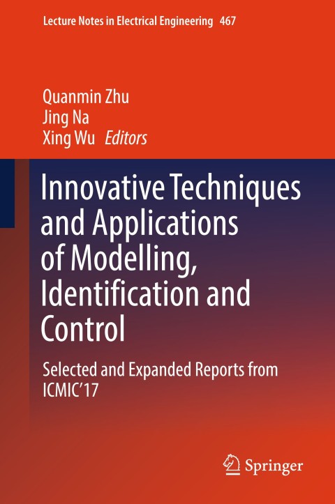 Cover image for book Innovative Techniques and Applications of Modelling, Identification and Control