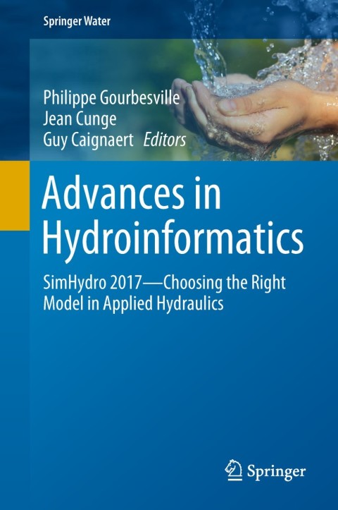 Cover image for book Advances in Hydroinformatics