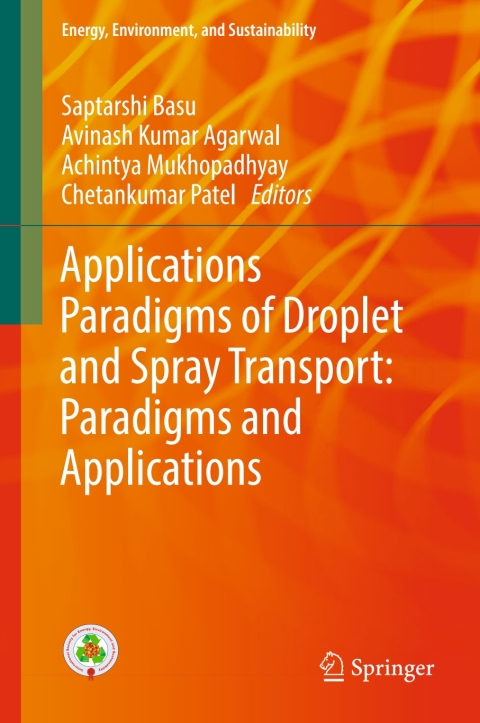 Cover image for book Droplet and Spray Transport: Paradigms and Applications