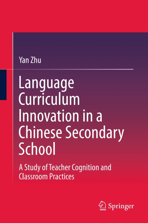 Cover image for book Language Curriculum Innovation in a Chinese Secondary School
