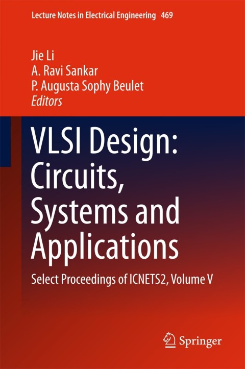 Cover image for book VLSI Design: Circuits, Systems and Applications