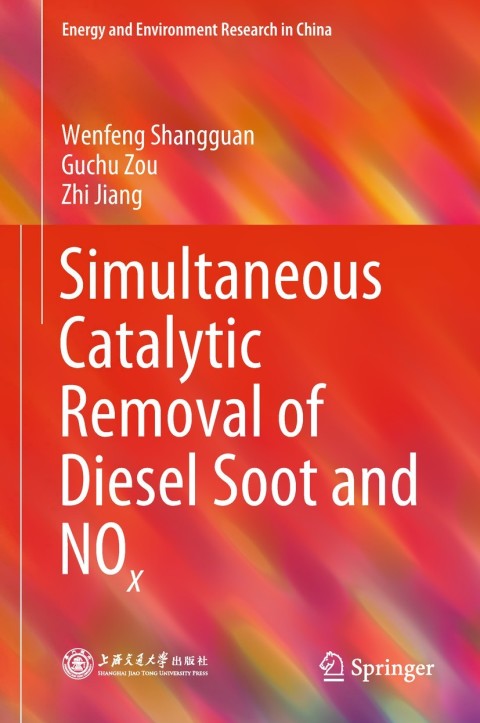 Cover image for book Simultaneous Catalytic Removal of Diesel Soot and NOx