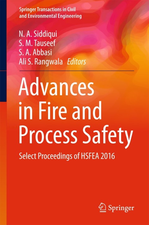 Cover image for book Advances in Fire and Process Safety