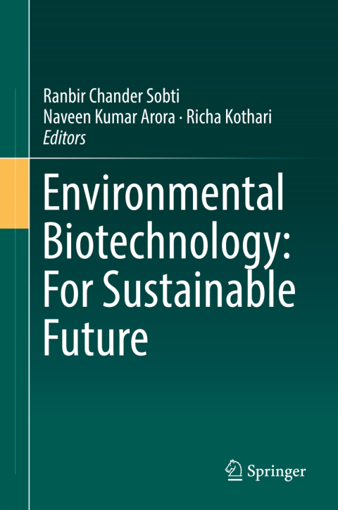 Cover image for book Environmental Biotechnology: For Sustainable Future