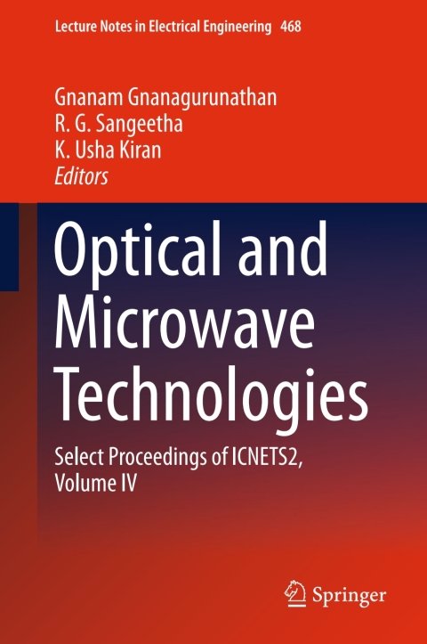 Cover image for book Optical And Microwave Technologies