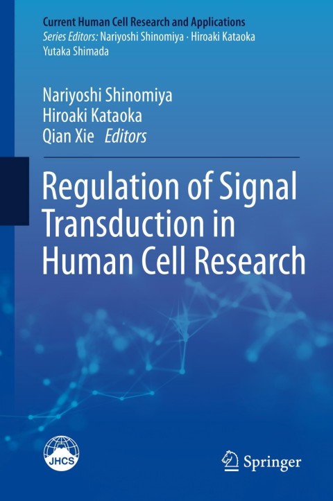 Cover image for book Regulation of Signal Transduction in Human Cell Research