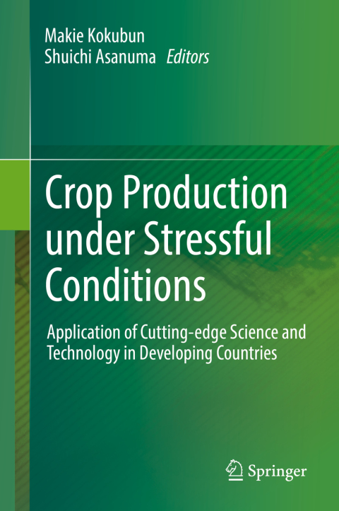Cover image for book Crop Production under Stressful Conditions