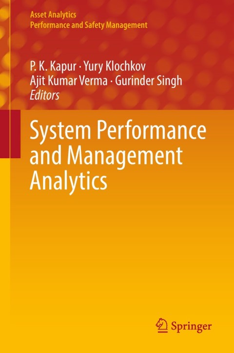 Cover image for book System Performance and Management Analytics