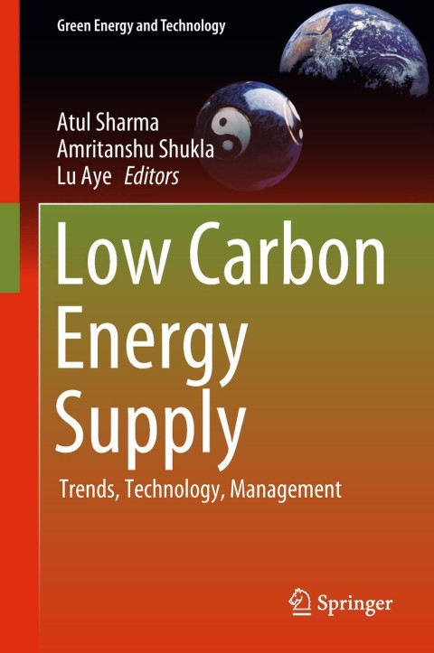 Cover image for book Low Carbon Energy Supply