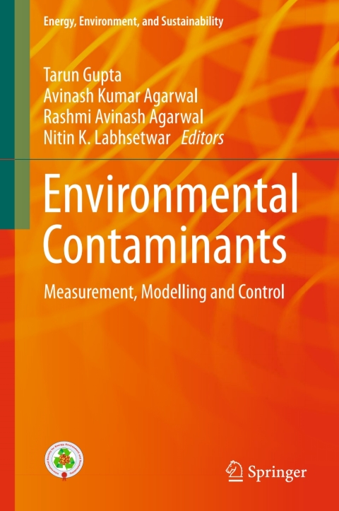 Cover image for book Environmental Contaminants
