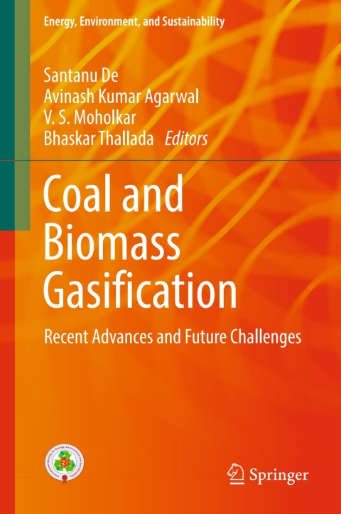 Cover image for book Coal and Biomass Gasification