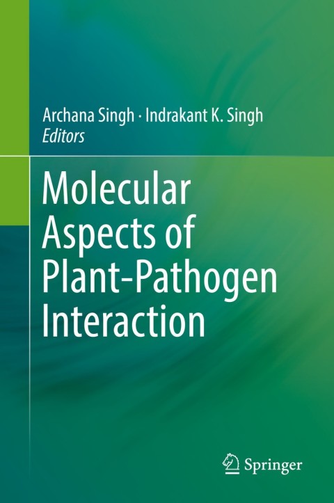 Cover image for book Molecular Aspects of Plant-Pathogen Interaction