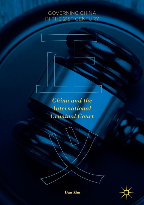 Cover image for book China and the International Criminal Court