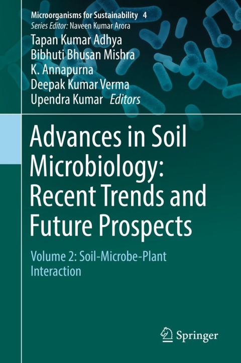 Cover image for book Advances in Soil Microbiology: Recent Trends and Future Prospects