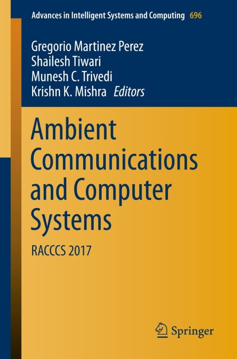 Cover image for book Ambient Communications and Computer Systems