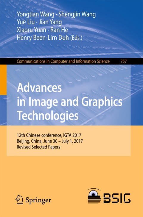Cover image for book Advances in Image and Graphics Technologies