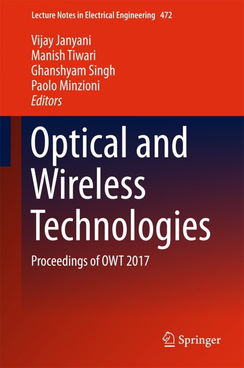 Cover image for book Optical and Wireless Technologies