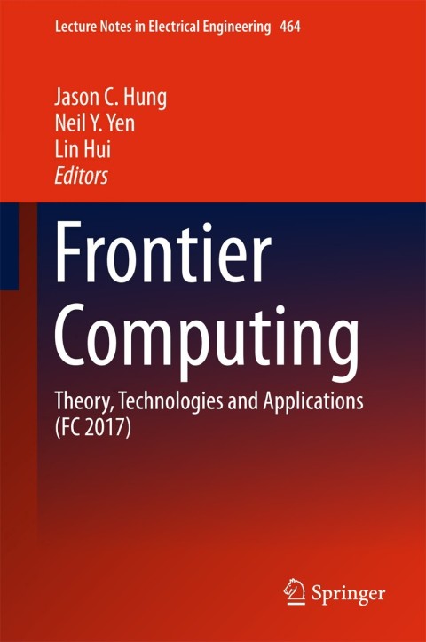 Cover image for book Frontier Computing
