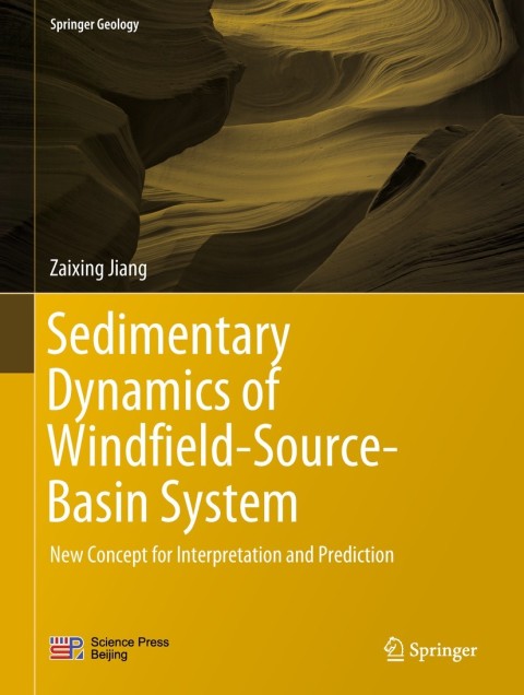 Cover image for book Sedimentary Dynamics of Windfield-Source-Basin System