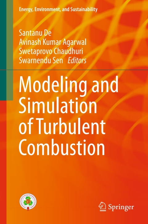 Cover image for book Modeling and Simulation of Turbulent Combustion