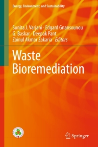 Cover image: Waste Bioremediation 9789811074127