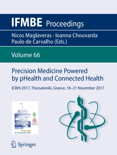 Cover image for book Precision Medicine Powered by pHealth and Connected Health