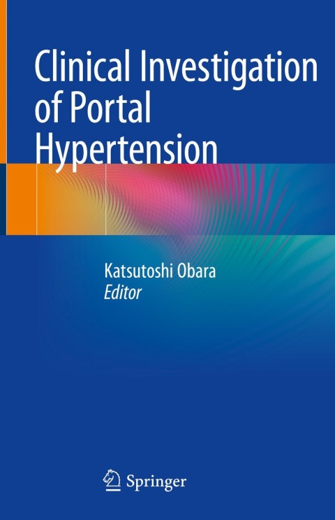Cover image for book Clinical Investigation of Portal Hypertension