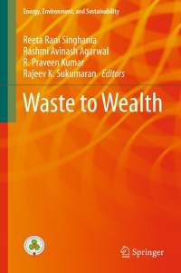 Cover image: Waste to Wealth 9789811074301