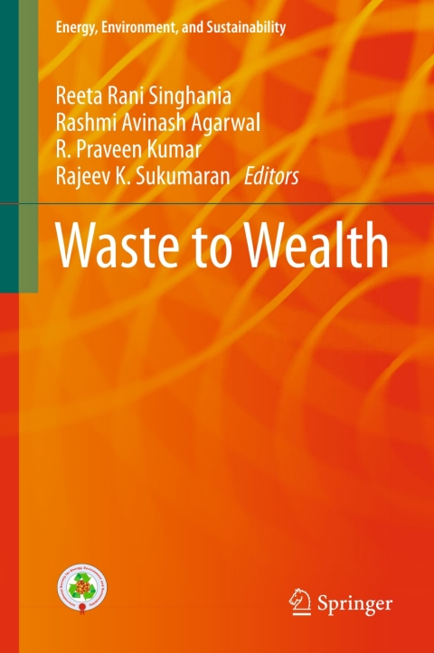 Cover image for book Waste to Wealth
