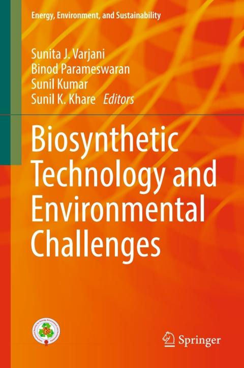 Cover image for book Biosynthetic Technology and Environmental Challenges