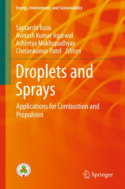Cover image for book Droplets and Sprays
