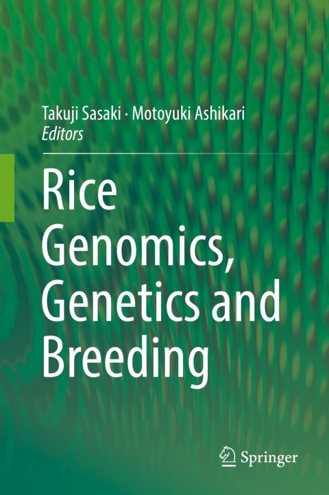 Cover image for book Rice Genomics, Genetics and Breeding