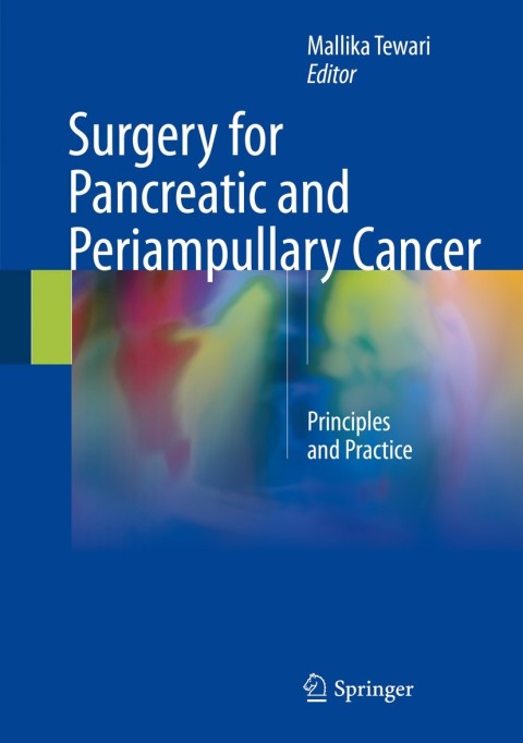 Cover image for book Surgery for Pancreatic and Periampullary Cancer