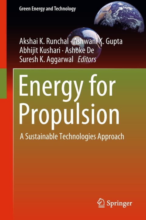 Cover image for book Energy for Propulsion
