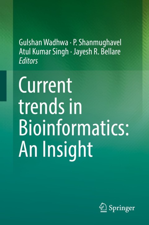 Cover image for book Current trends in Bioinformatics: An Insight