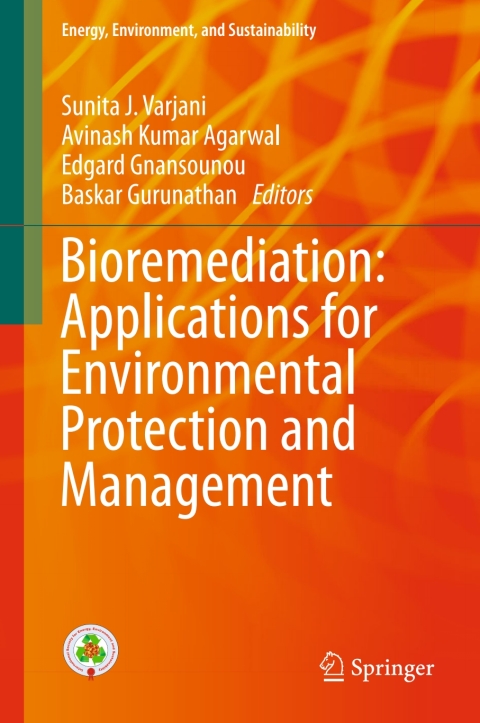 Cover image for book Bioremediation: Applications for Environmental Protection and Management
