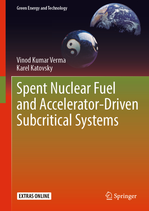 Cover image for book Spent Nuclear Fuel and Accelerator-Driven Subcritical Systems