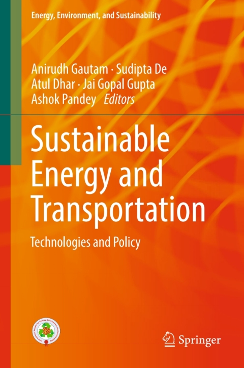 Cover image for book Sustainable Energy and Transportation