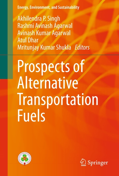 Cover image for book Prospects of Alternative Transportation Fuels