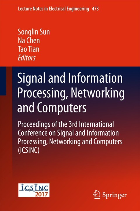 Cover image for book Signal and Information Processing, Networking and Computers
