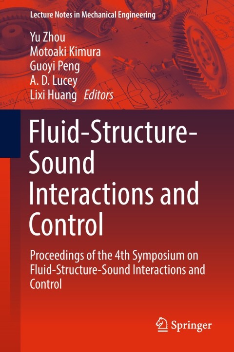 Cover image for book Fluid-Structure-Sound Interactions and Control