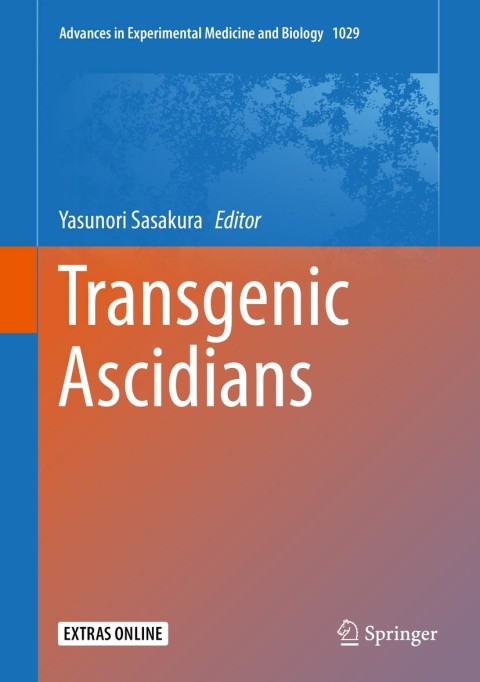 Cover image for book Transgenic Ascidians