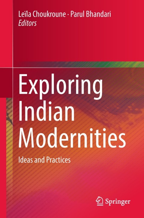 Cover image for book Exploring Indian Modernities